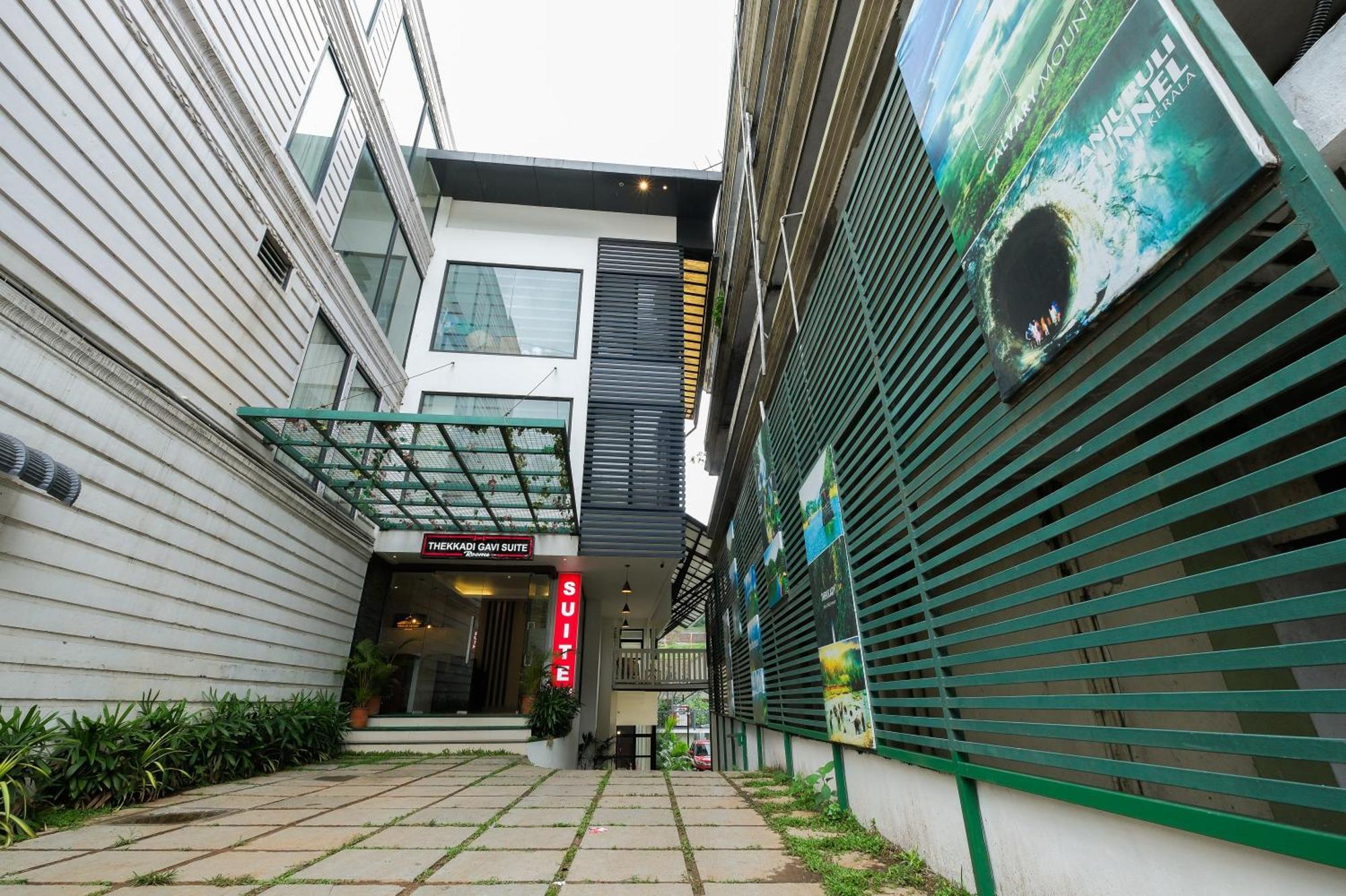 Thekkady Gavi Suites Vandiperiyar ภายนอก รูปภาพ